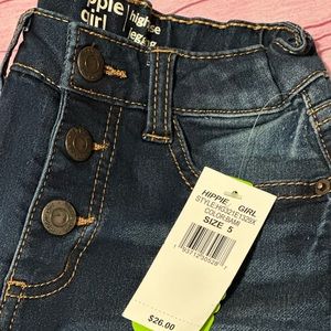 Hippie Girl high rise jegging size 5
